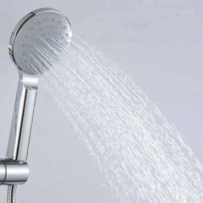Shower Head With Handheld Combo